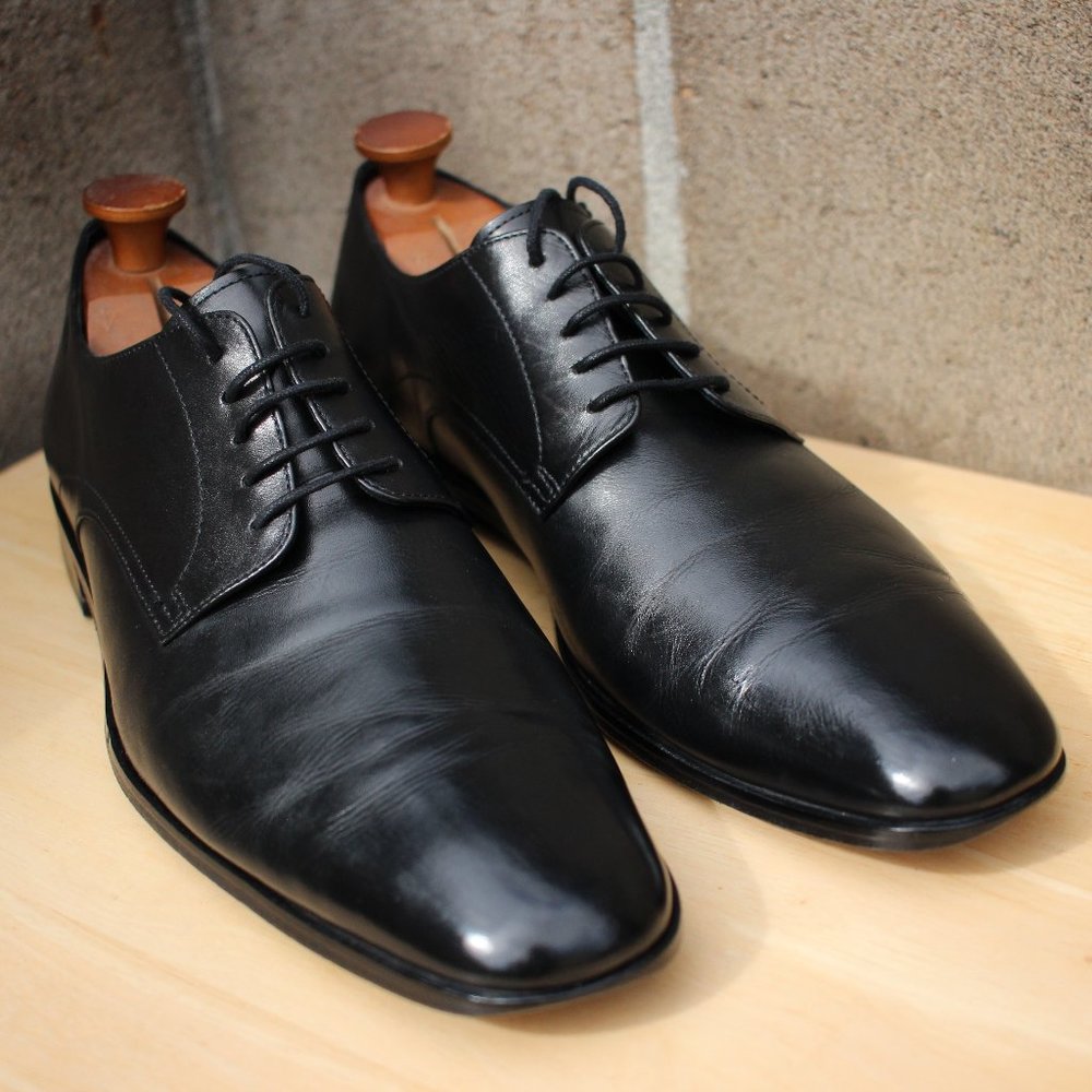 Hugo Boss Leather Derby Dress Shoe